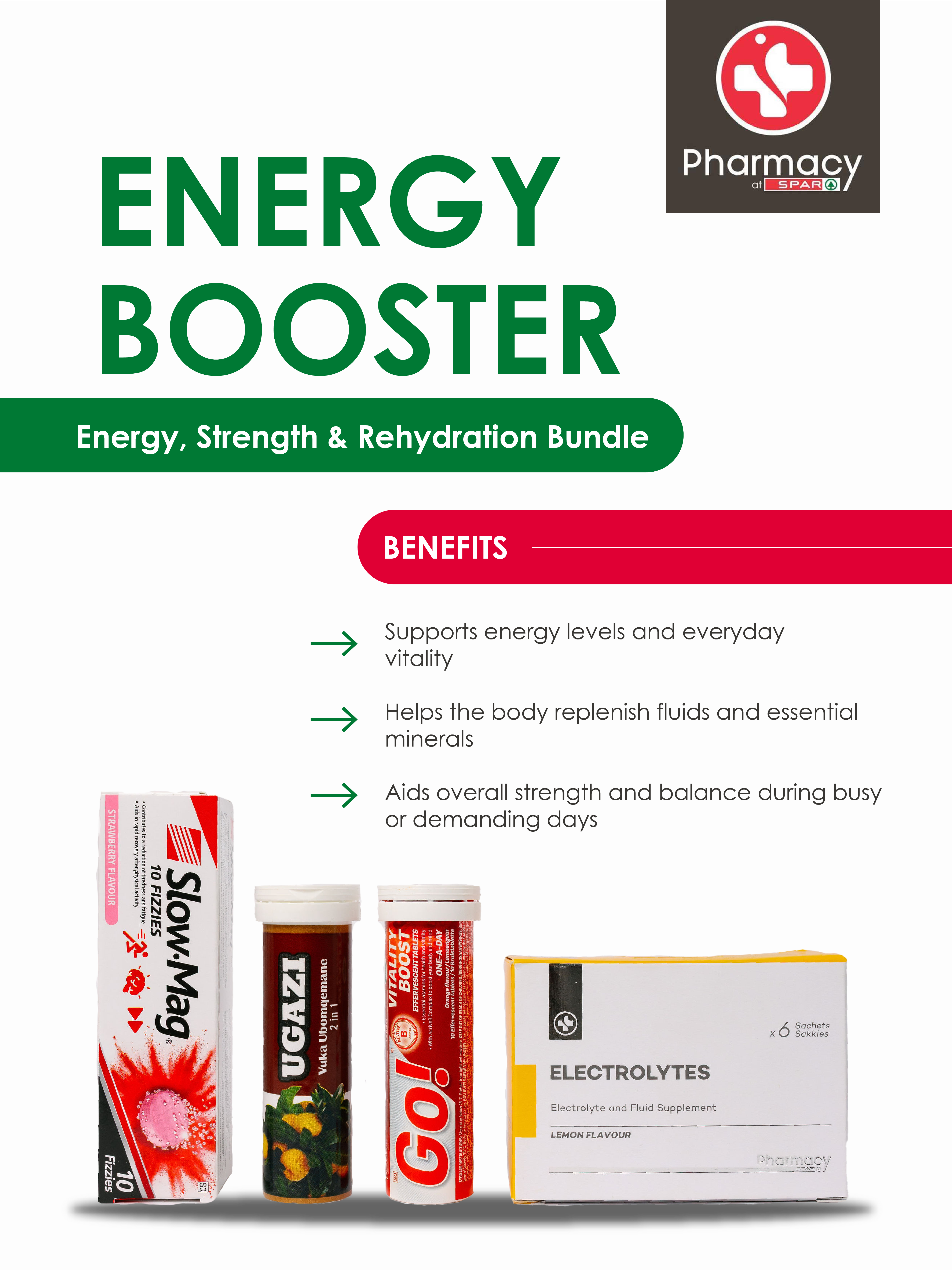 Energy Booster Bundle