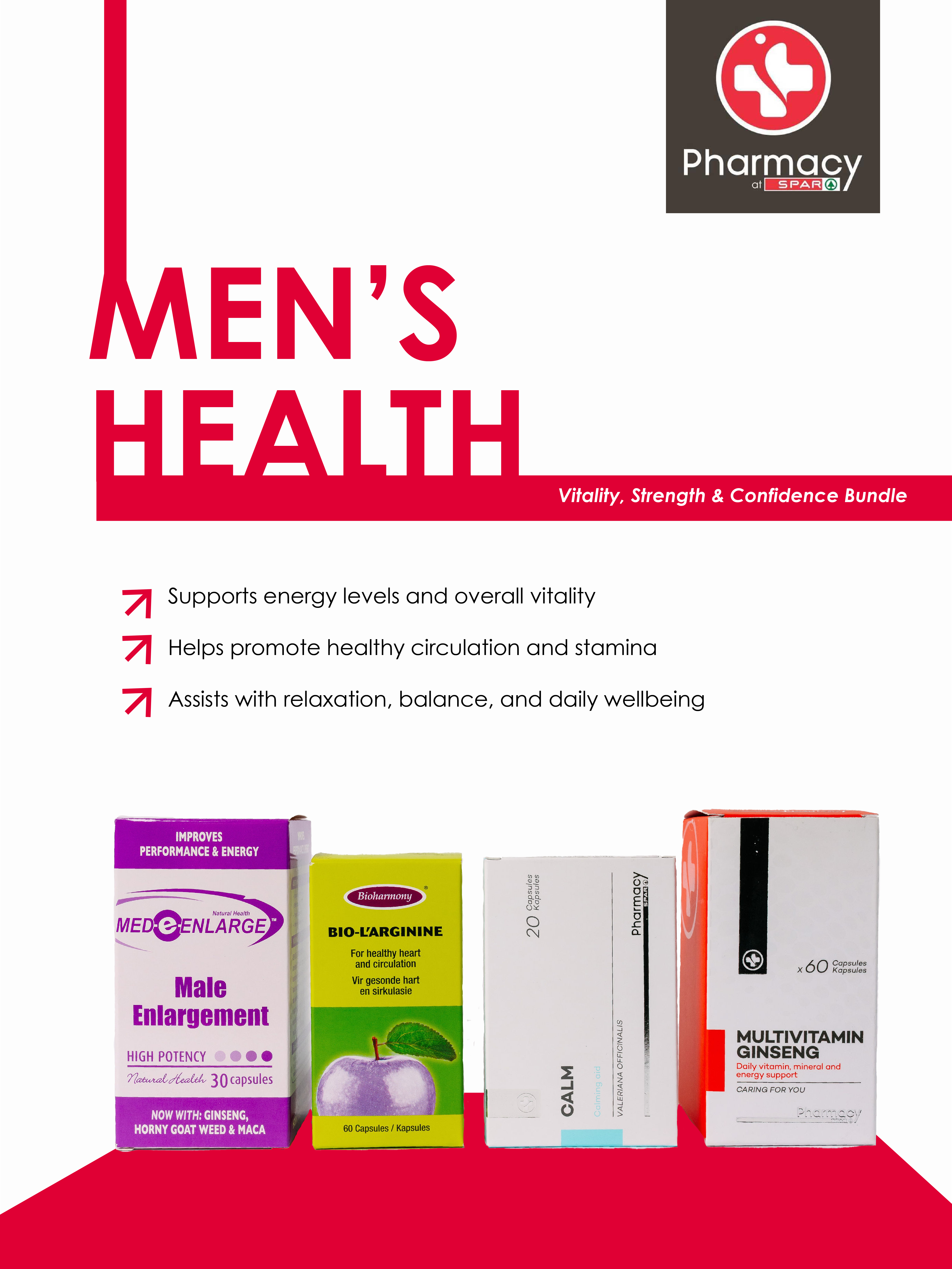 Men's Health Bundle